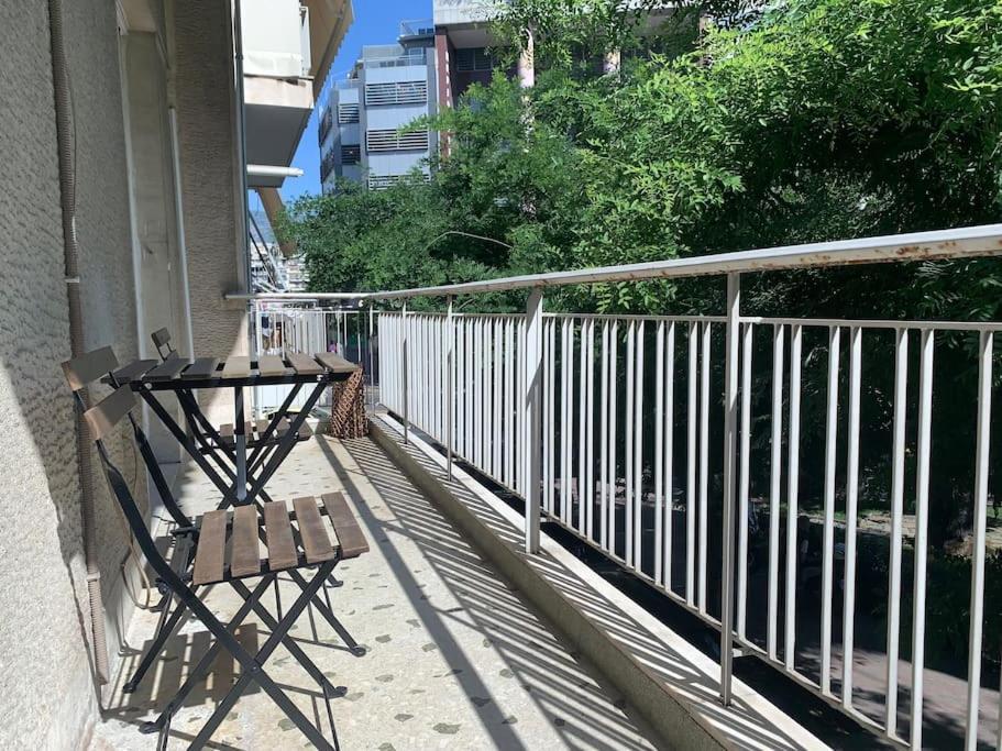 Acropolis Apartment Athena Bagian luar foto