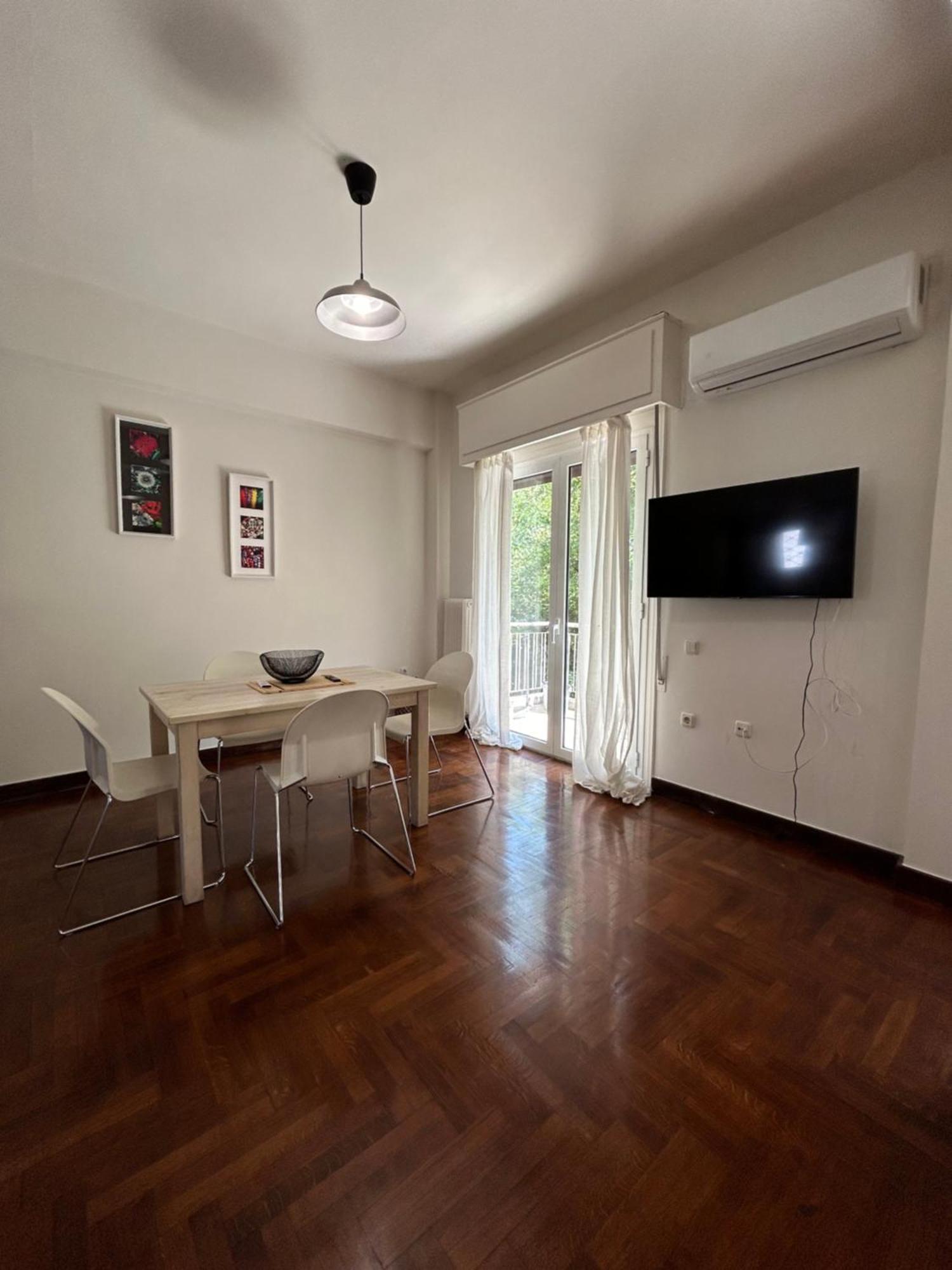 Acropolis Apartment Athena Bagian luar foto
