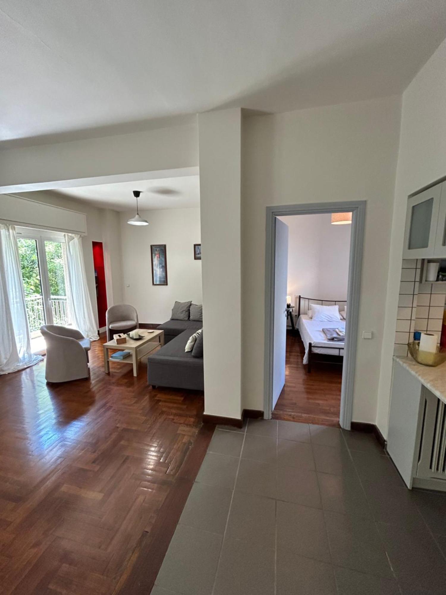Acropolis Apartment Athena Bagian luar foto