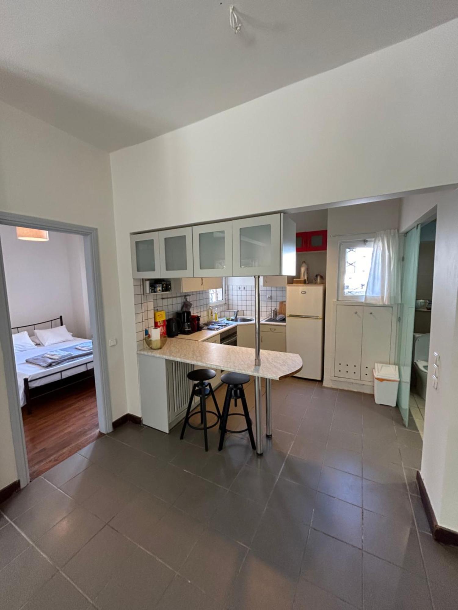 Acropolis Apartment Athena Bagian luar foto