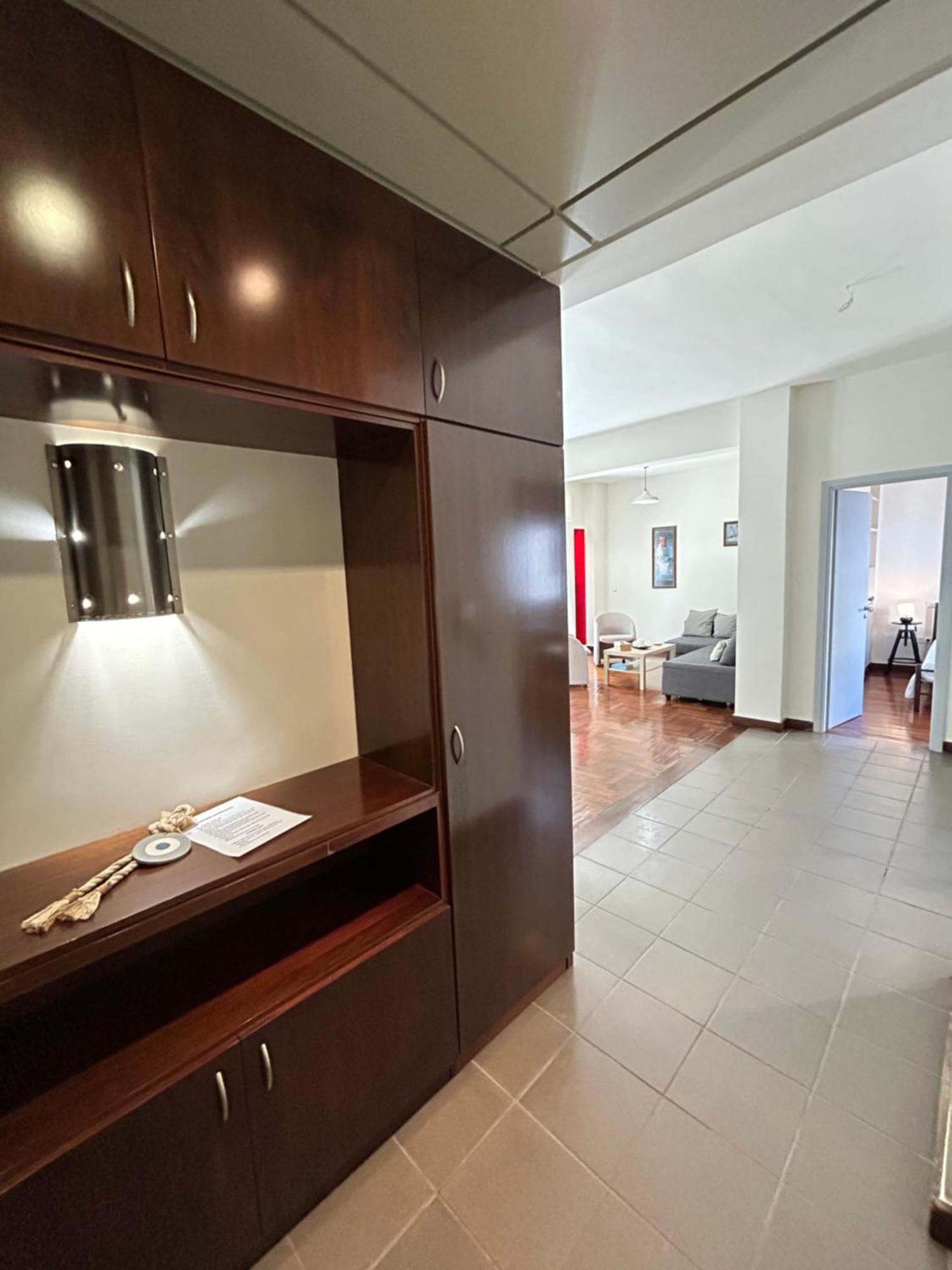 Acropolis Apartment Athena Bagian luar foto