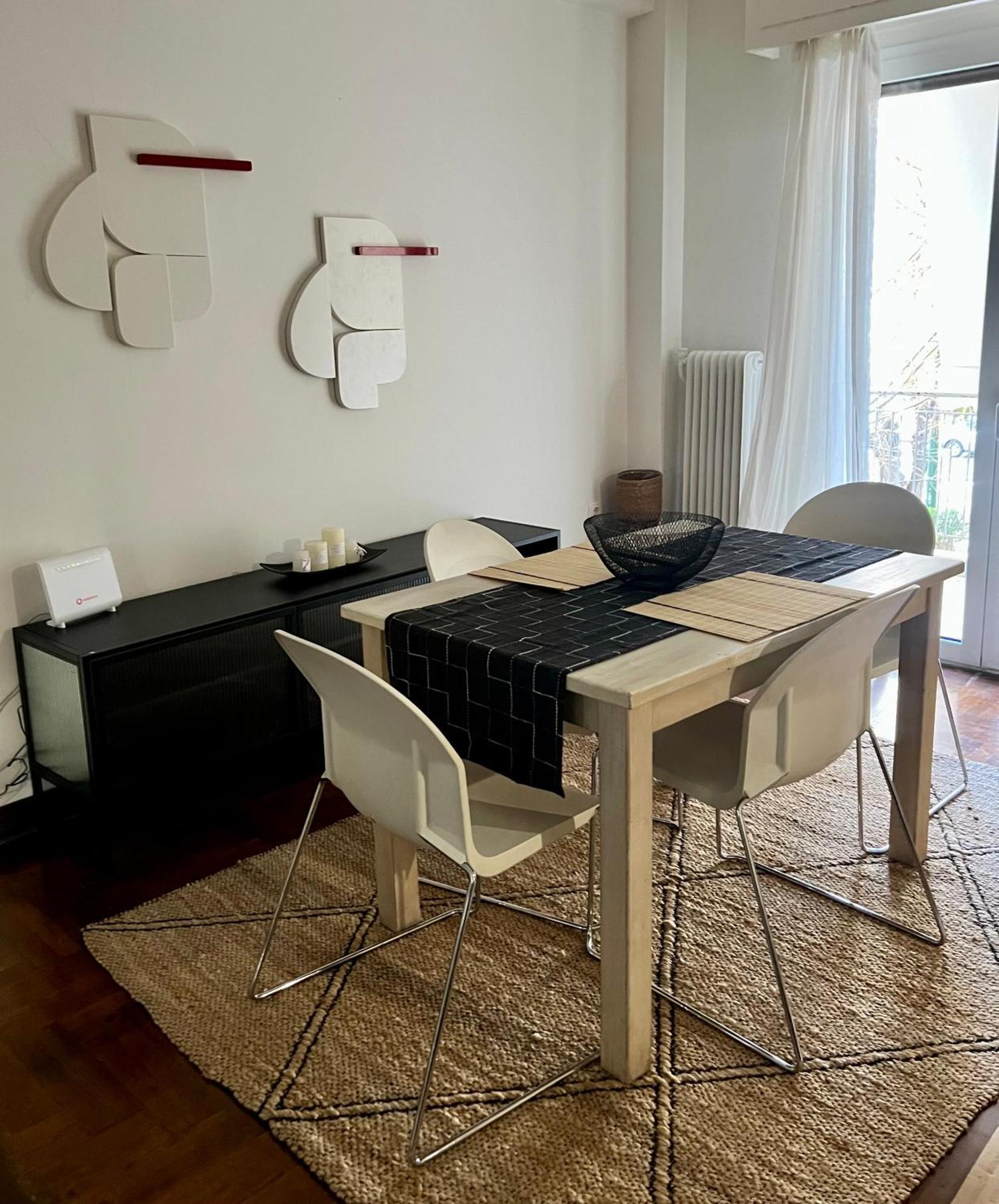 Acropolis Apartment Athena Bagian luar foto
